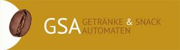 GSA Getränke & Snackautomaten Logo